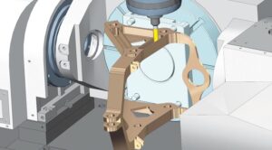 We will be demonstrating certain upcoming features of the Mastercam 2024 version