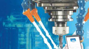 Lubrication innovation for machine shop performance
