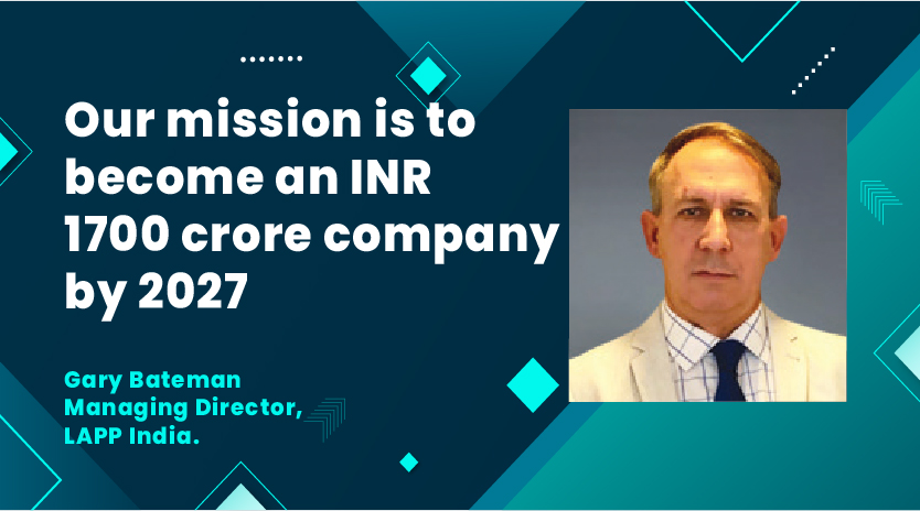 Our mission is to become an INR 1700 crore company by 2027