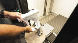 Aluminium casting: Accurate parts evaluation with a 2D X-ray device