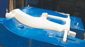 Aluminium casting: Accurate parts evaluation with a 2D X-ray device