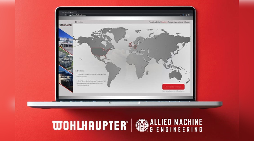Allied Machine launches Allied Europe and Wohlhaupter locations within ‘Allied’s<br>Interactive Experience’