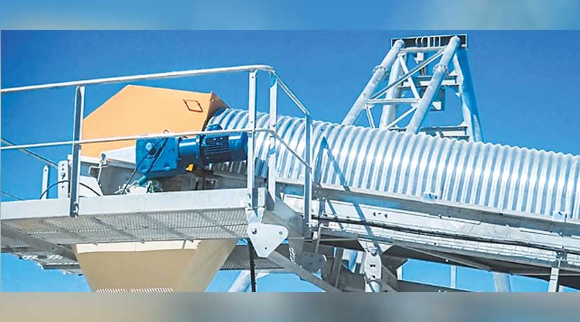 Reliable, safe and customised drive systems for bulk goods
