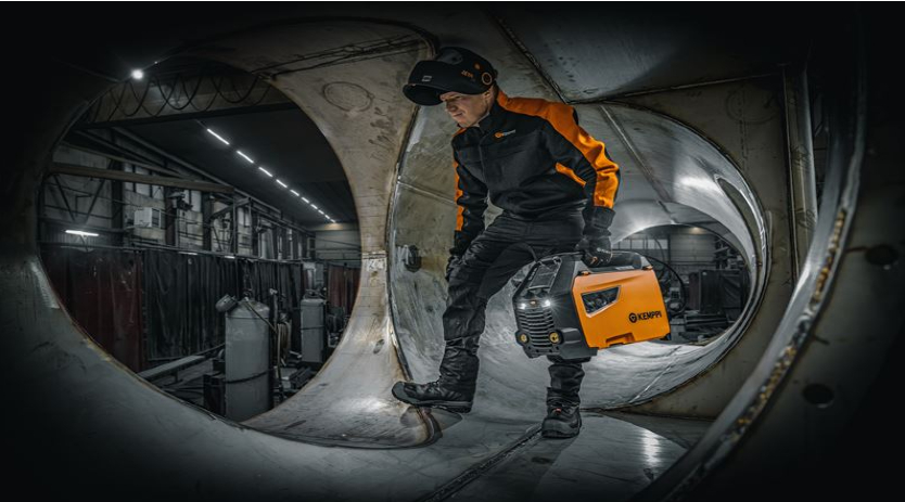 Kemppi launches new portable welding machines for Master M series