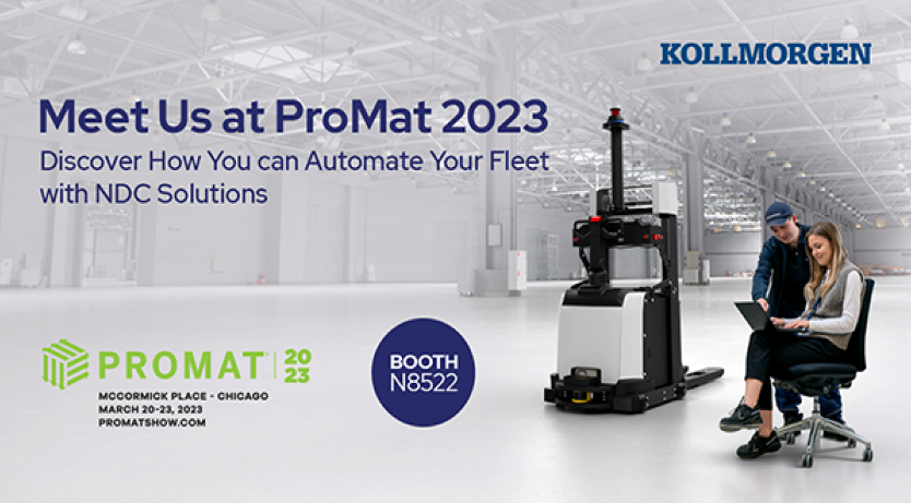 Meet Kollmorgen at ProMat 2023