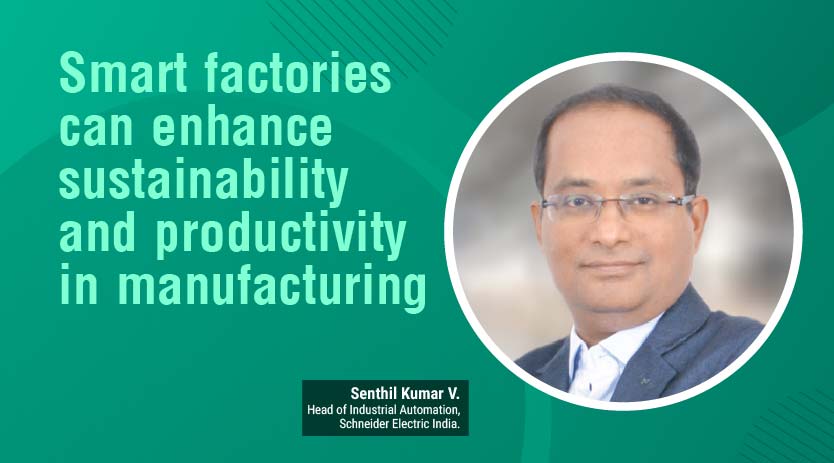 Smart factories can enhance sustainability and productivity in manufacturing