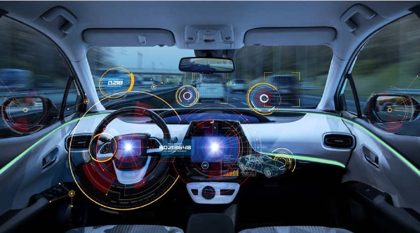 Sensors integrated in the connectors