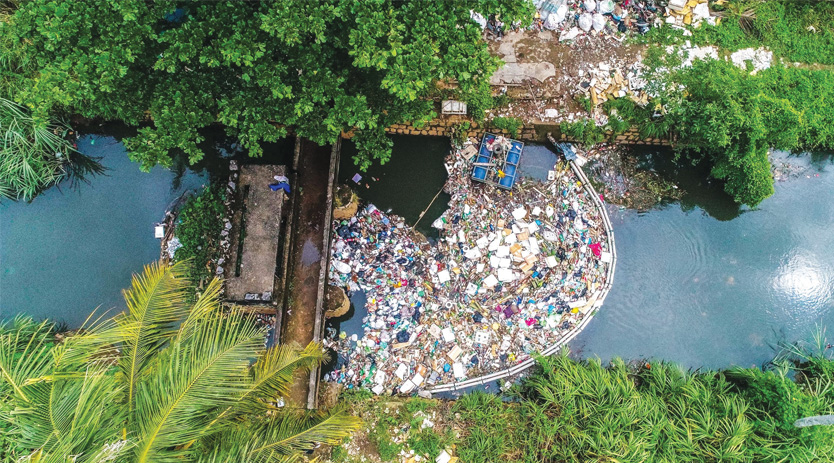 igus funds collection of 10,000 Kg of plastic waste