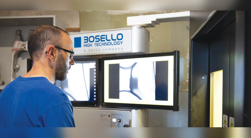 Accurate parts evaluation with ZEISS BOSELLO MAX