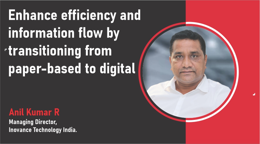 Enhance efficiency and information flow by transitioning from paper-based to digital