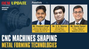 CNC Machines Shaping Metal Forming Technologies