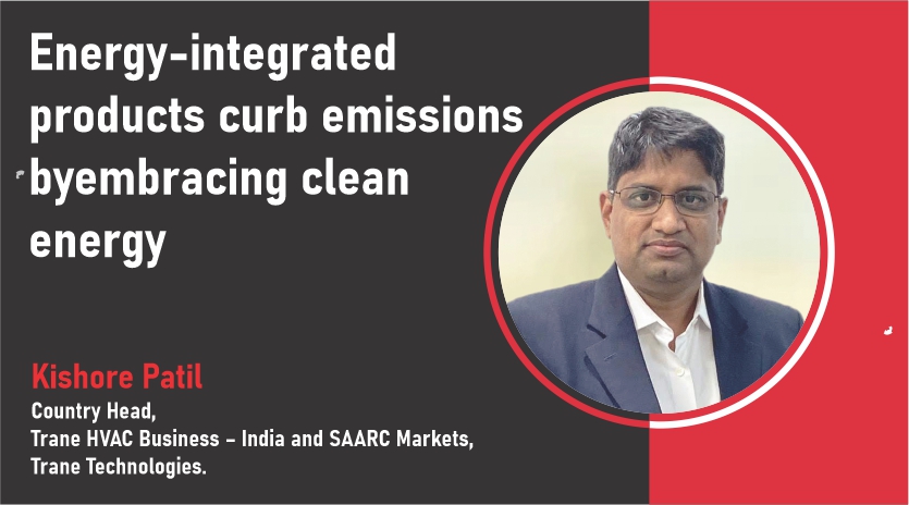 Energy-integrated products curb emissions by embracing clean energy