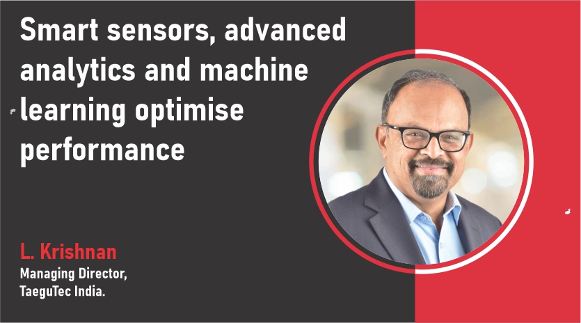 Smart sensors, advanced analytics and machine learning optimise performance