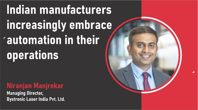 Indian manufacturers increasingly embrace automation in their operations