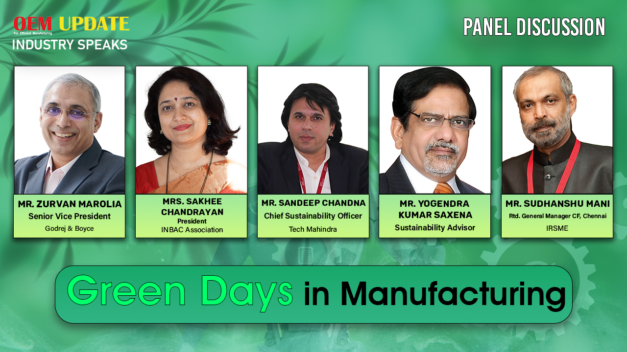 Green Days in Manufacturing | OEM Update | Industry Speaks