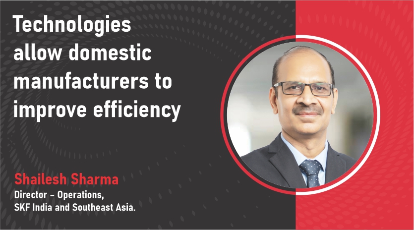 Technologies allow domestic manufacturers to improve efficiency
