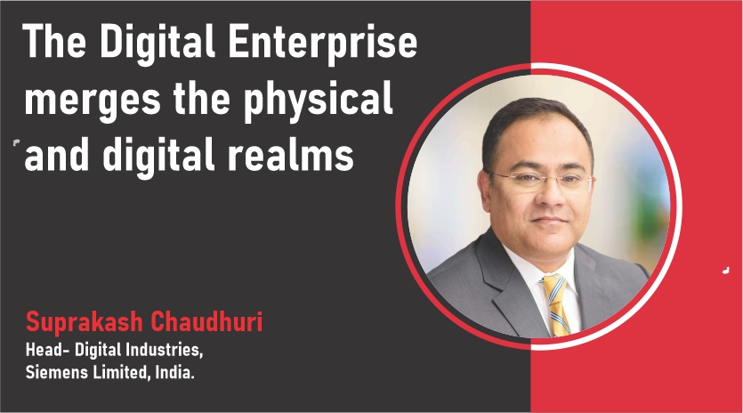 The Digital Enterprise merges the physical and digital realms
