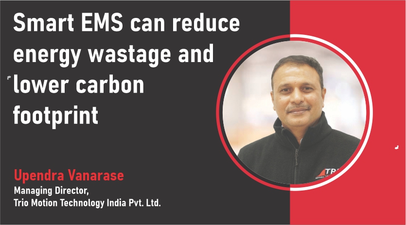 Smart EMS can reduce energy wastage and lower carbon footprint