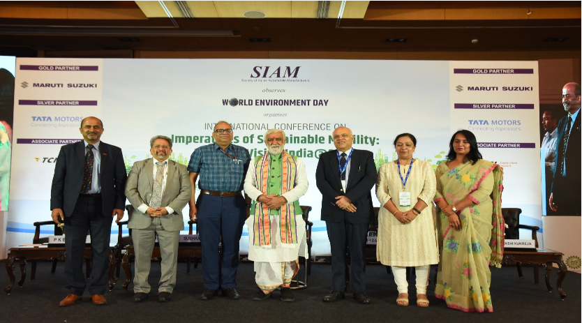 SIAM spearheads global conference on sustainable mobility