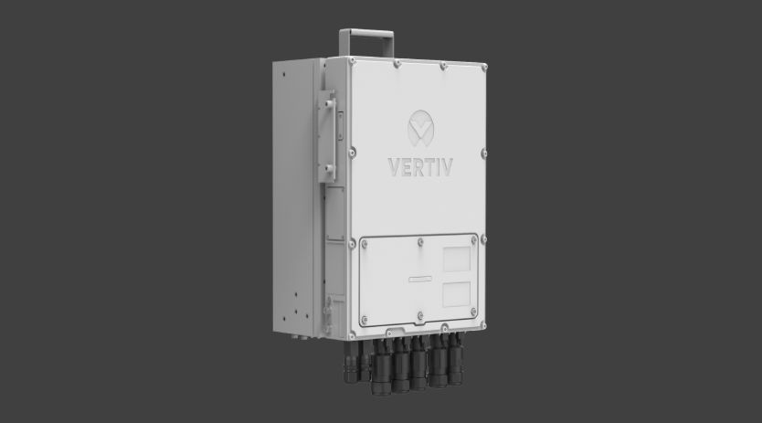 The Vertiv NetSure IPE rectifier supports quick 5G deployment