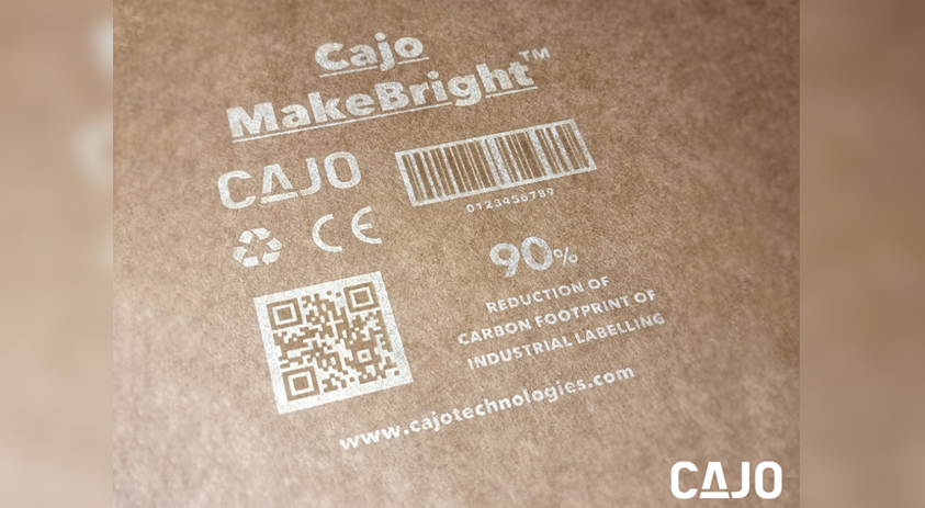 CajoMakeBright: the sustainable product marking technology developed for the packaging industry