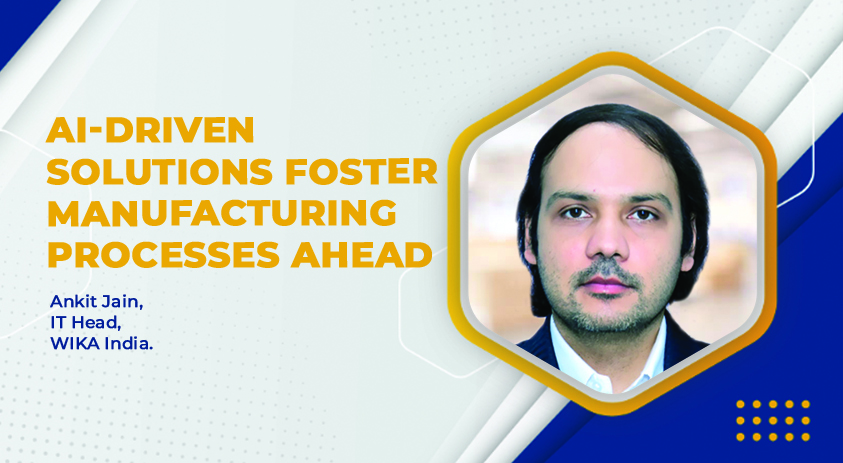 AI-driven solutions foster manufacturing processes ahead