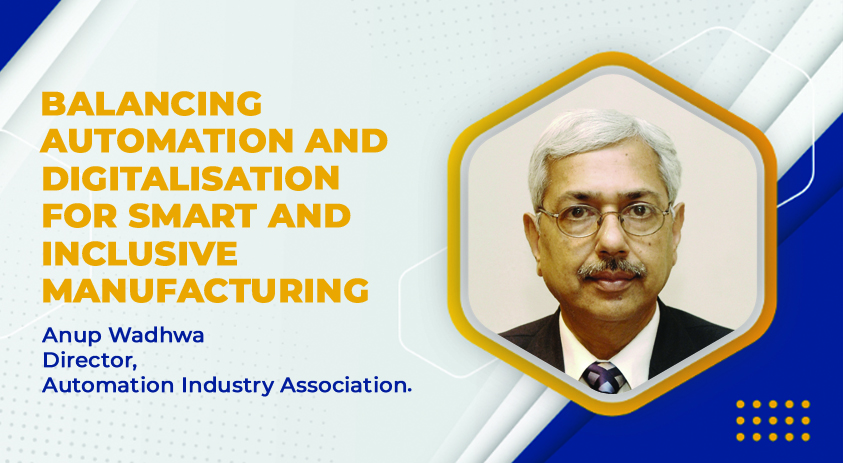 Balancing automation and digitalisation for smart and inclusive manufacturing