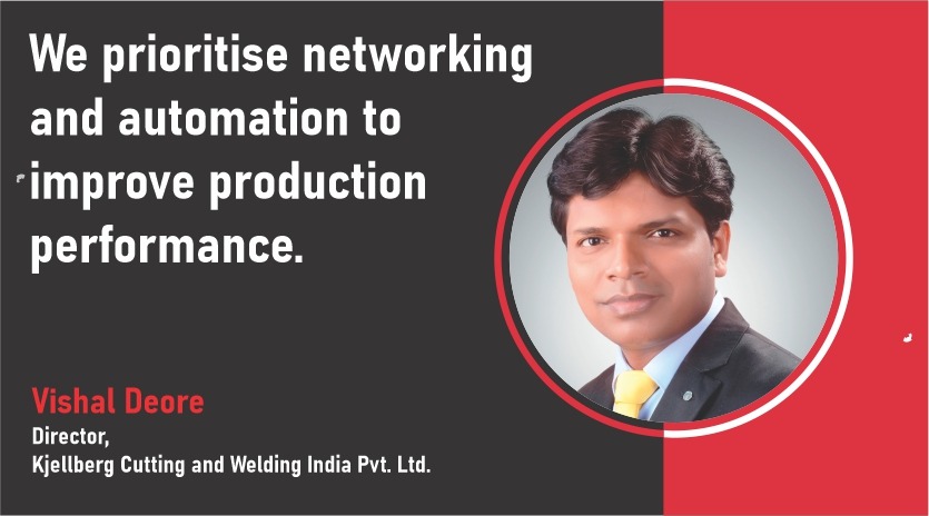 We prioritise networking and automation to improve production performance