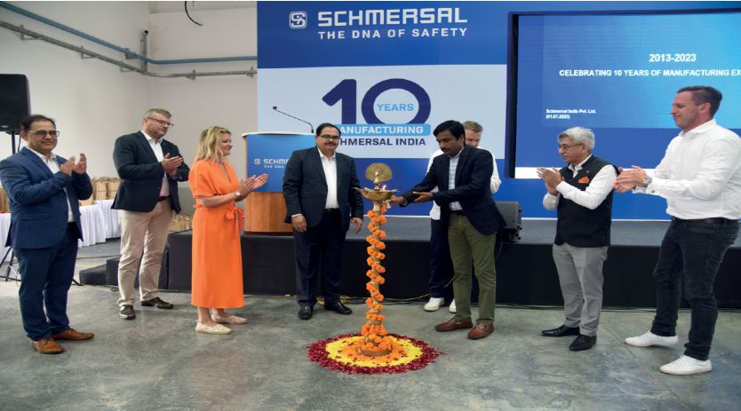 Schmersal India marks a decade of manufacturing excellence