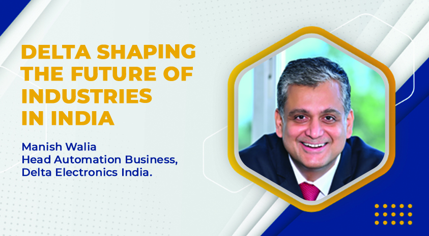 Delta shaping future of industries in India
