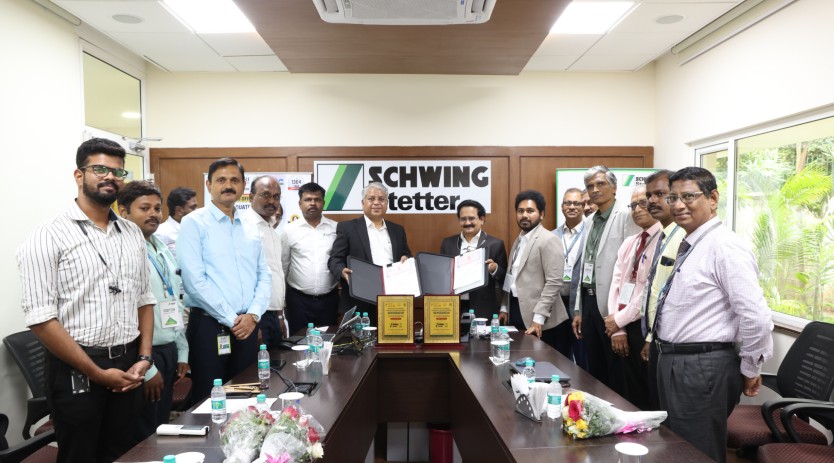 Schwing Stetter India collaborates with SRM Easwari Engineering College