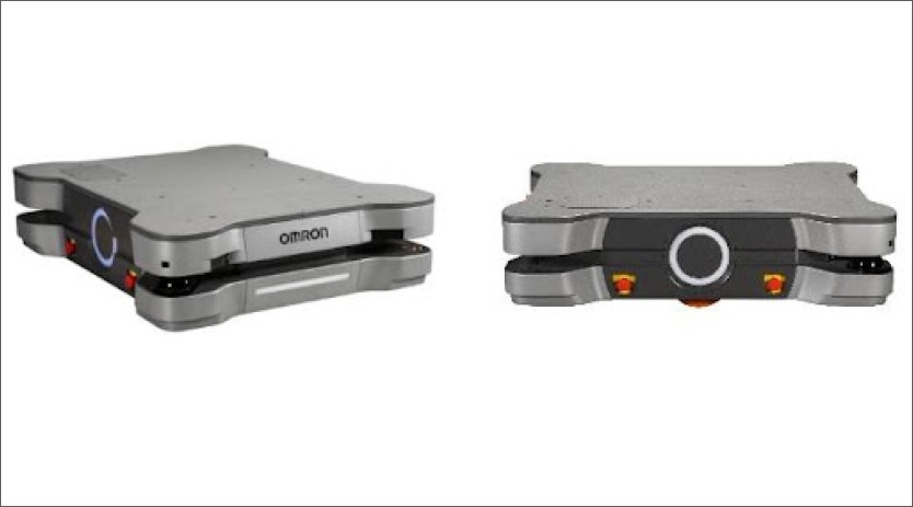 OMRON launches mobile robot MD-650 with medium payload range