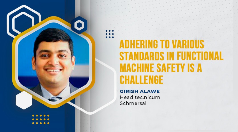 Adhering to various standards in functional machine safety is a challenge
