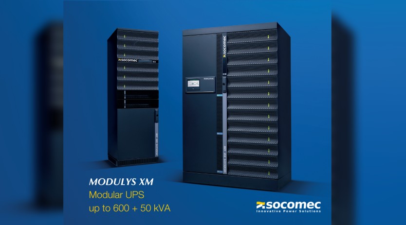 SOCOMEC India launches medium power modular UPS – MODULYS XM