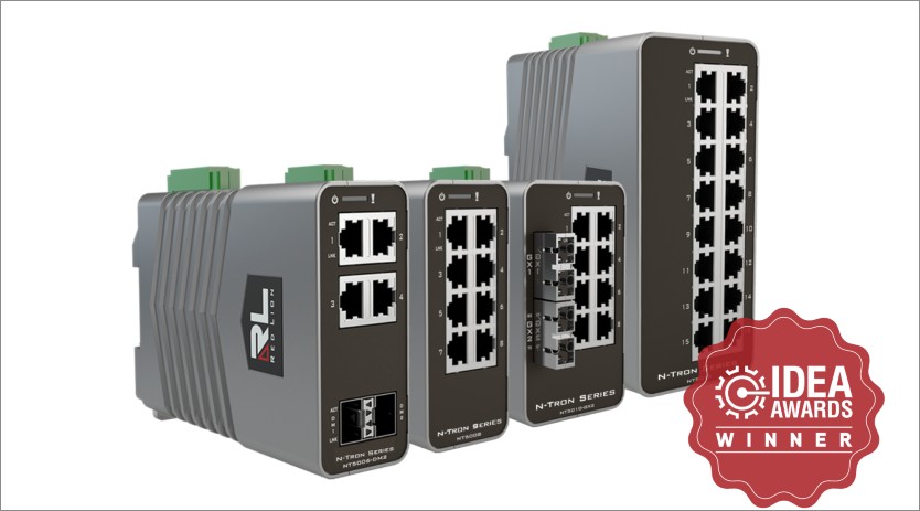 Red Lion wins 2023 IDEA award for Ethernet Switches