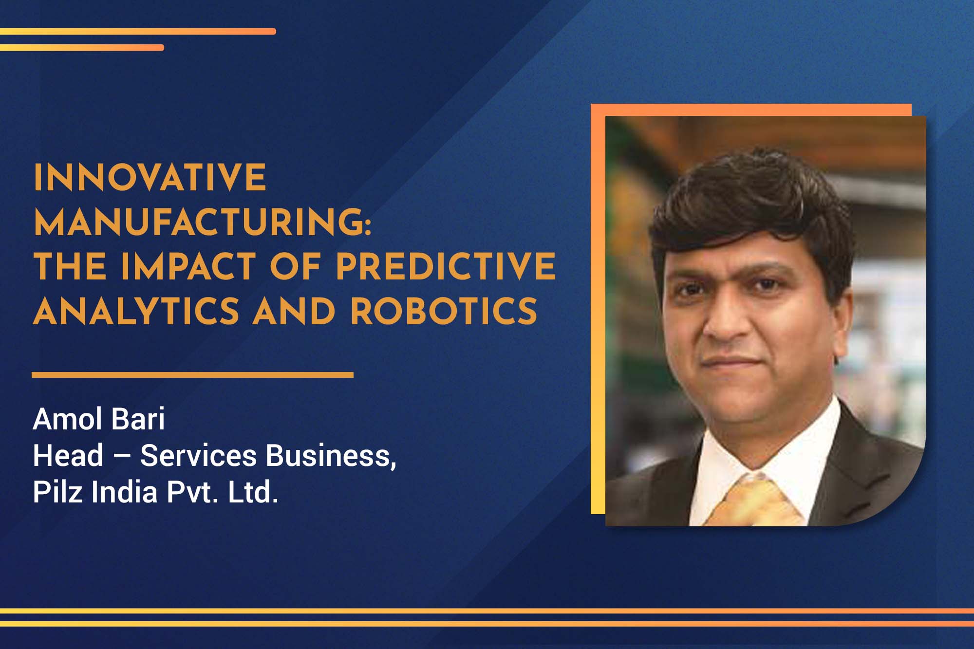 Innovative manufacturing: The impact of predictive analytics and robotics