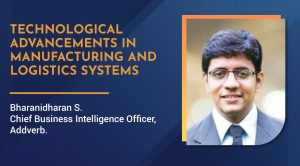 Technological advancements in manufacturing and logistics systems Technological advancements in manufacturing and logistics systems