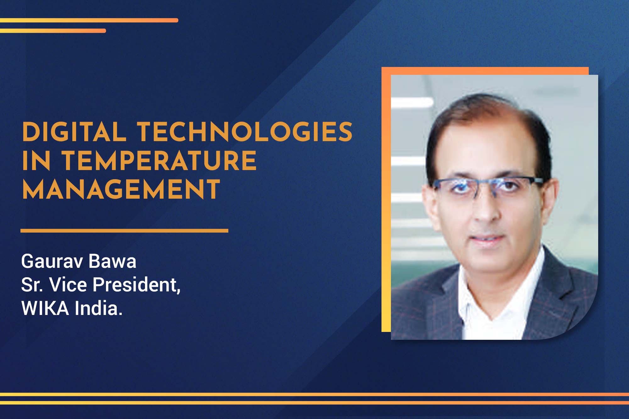 Digital technologies in temperature management 