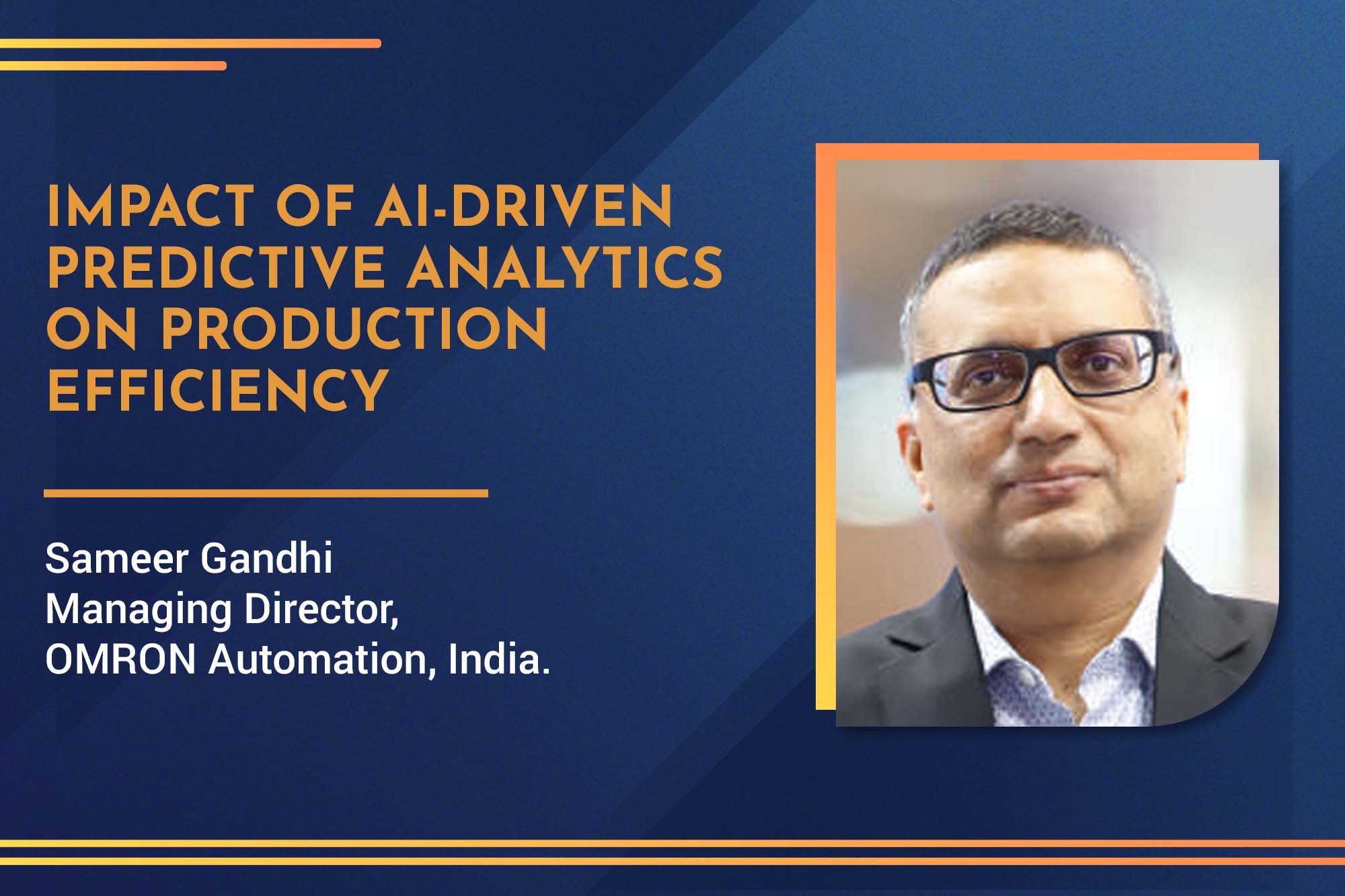 Impact of AI-driven predictive analytics on production efficiency