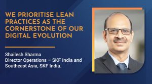 We prioritise lean practices as the cornerstone of our digital evolution