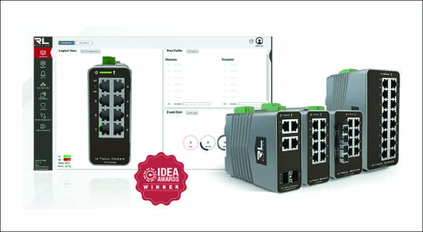 Red Lion wins 2023 IDEA award for Ethernet Switches