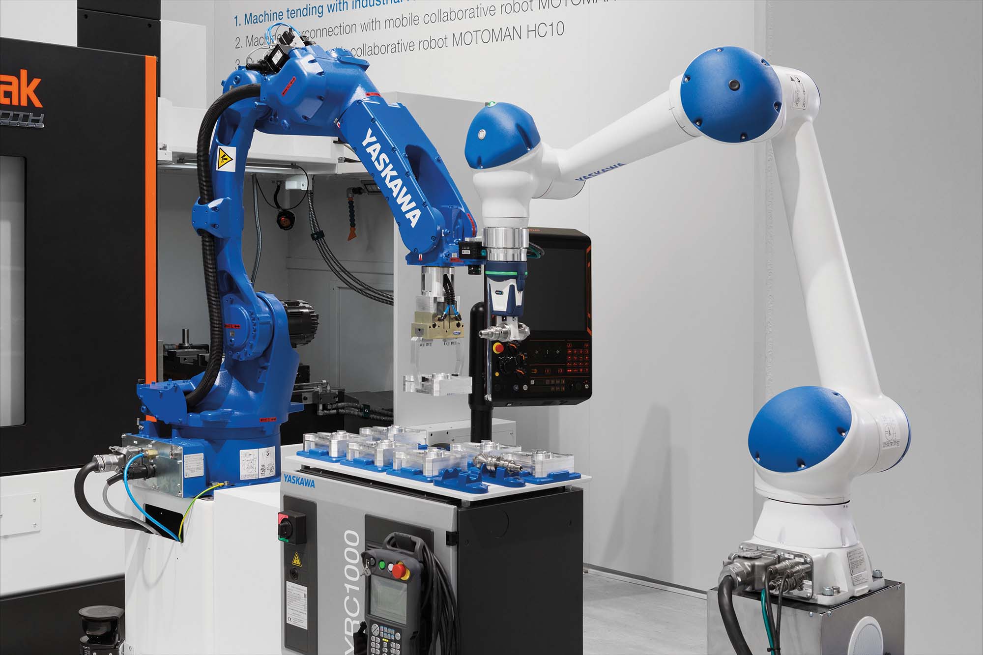 IIoT and advanced sensors in robotics optimise production efficiency