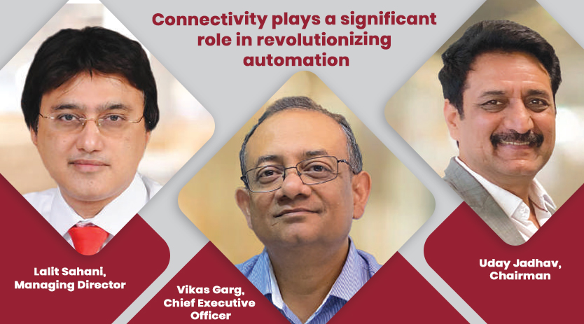 Connectivity plays a significant role in revolutionizing automation