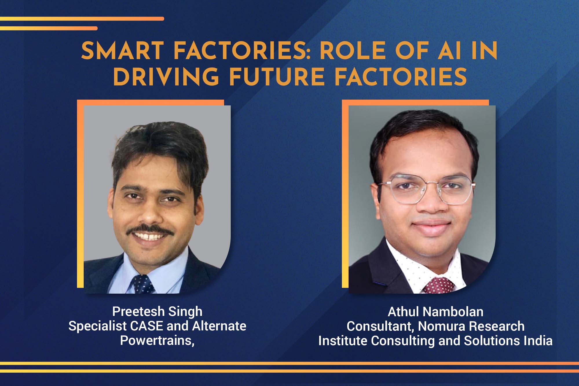 Smart factories: Role of AI in driving future factories