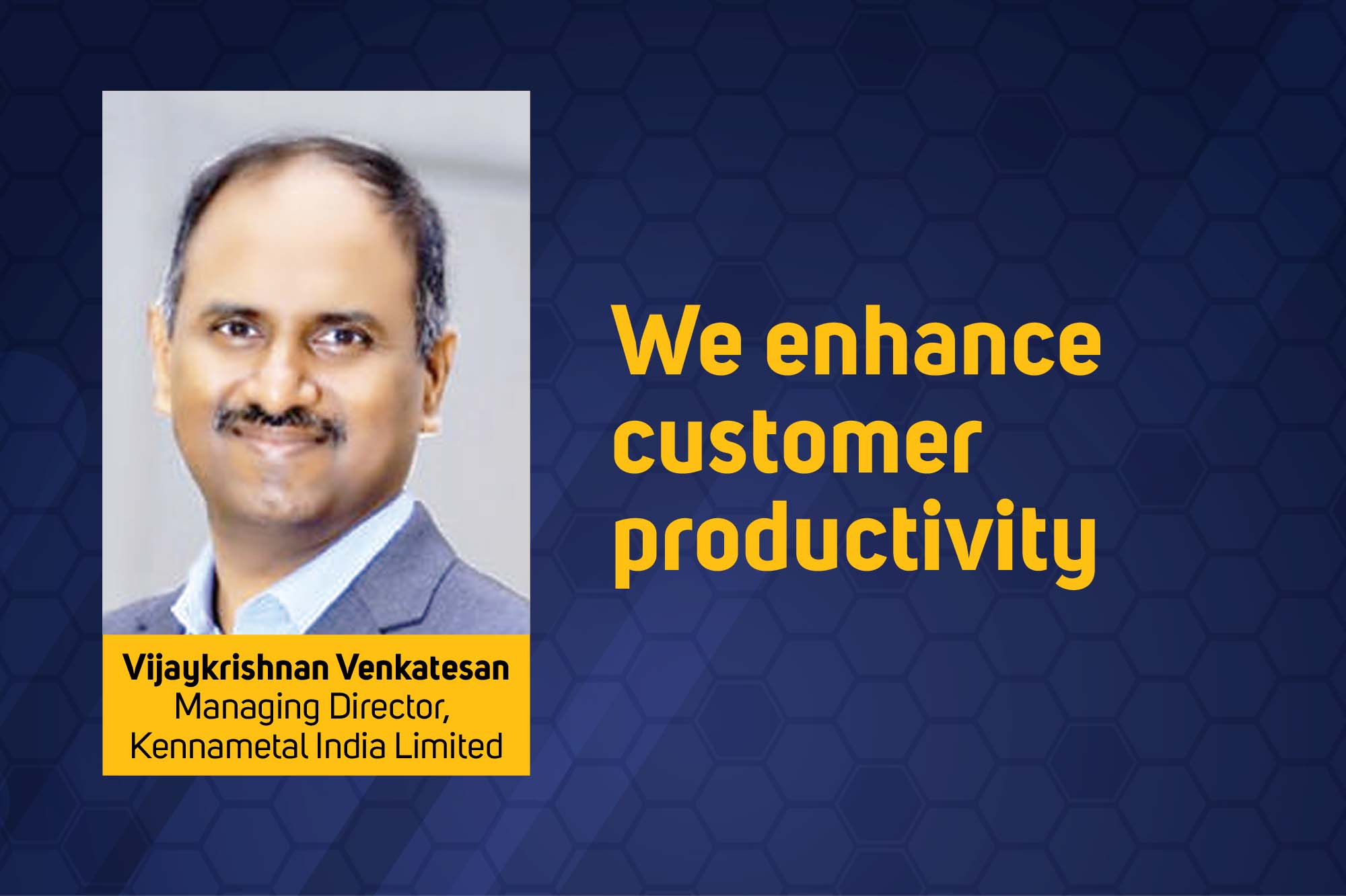 We enhance customer productivity