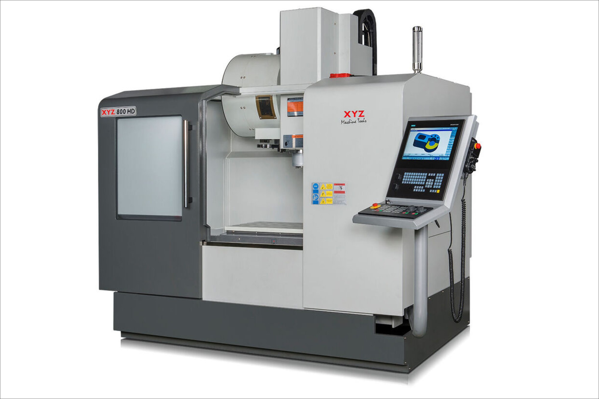 XYZ plans to display seven machines to Southern Manufacturing
