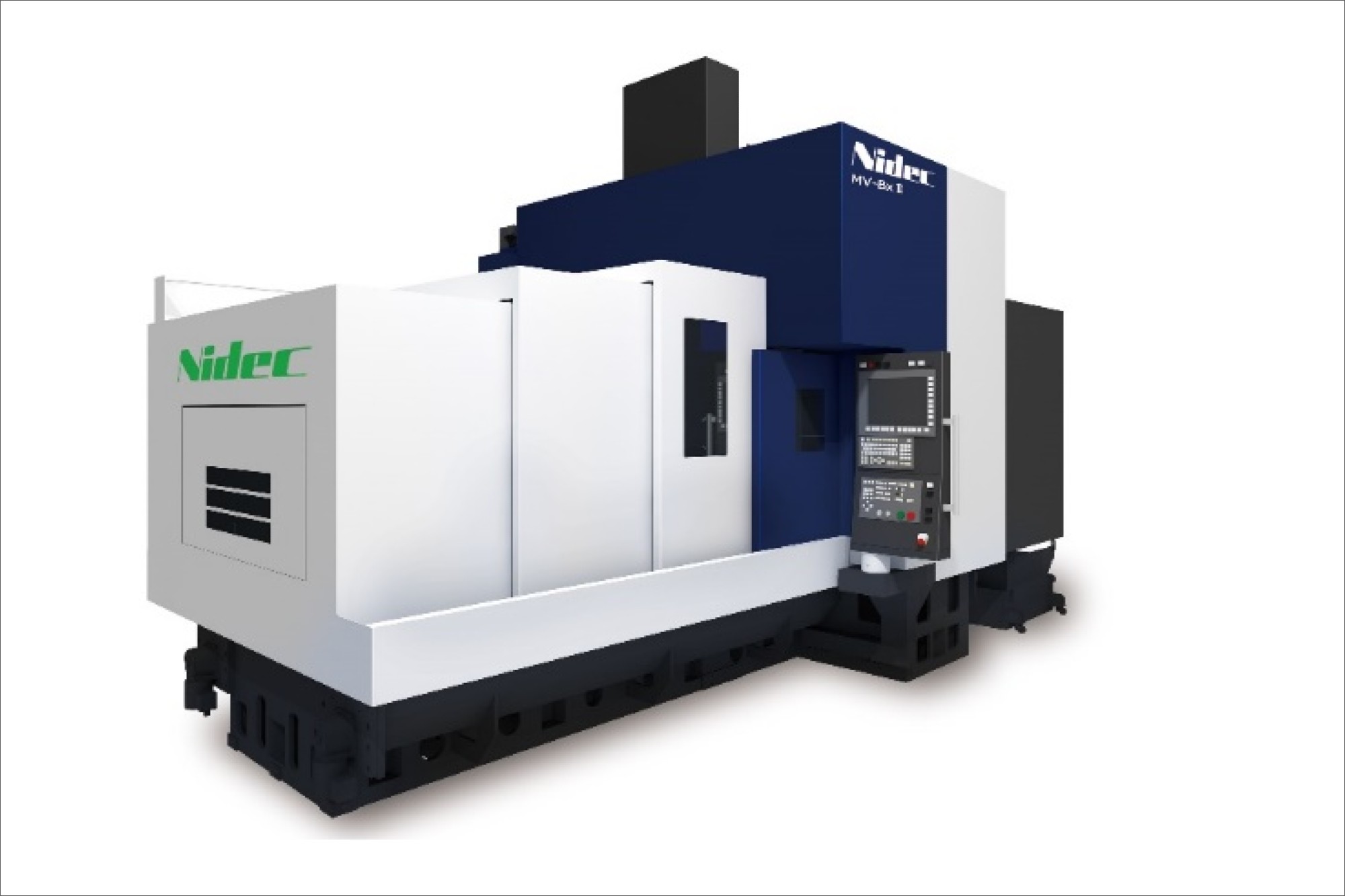 Nidec Machine Tool adds MV-BxII Series, Double-column Machining Centers