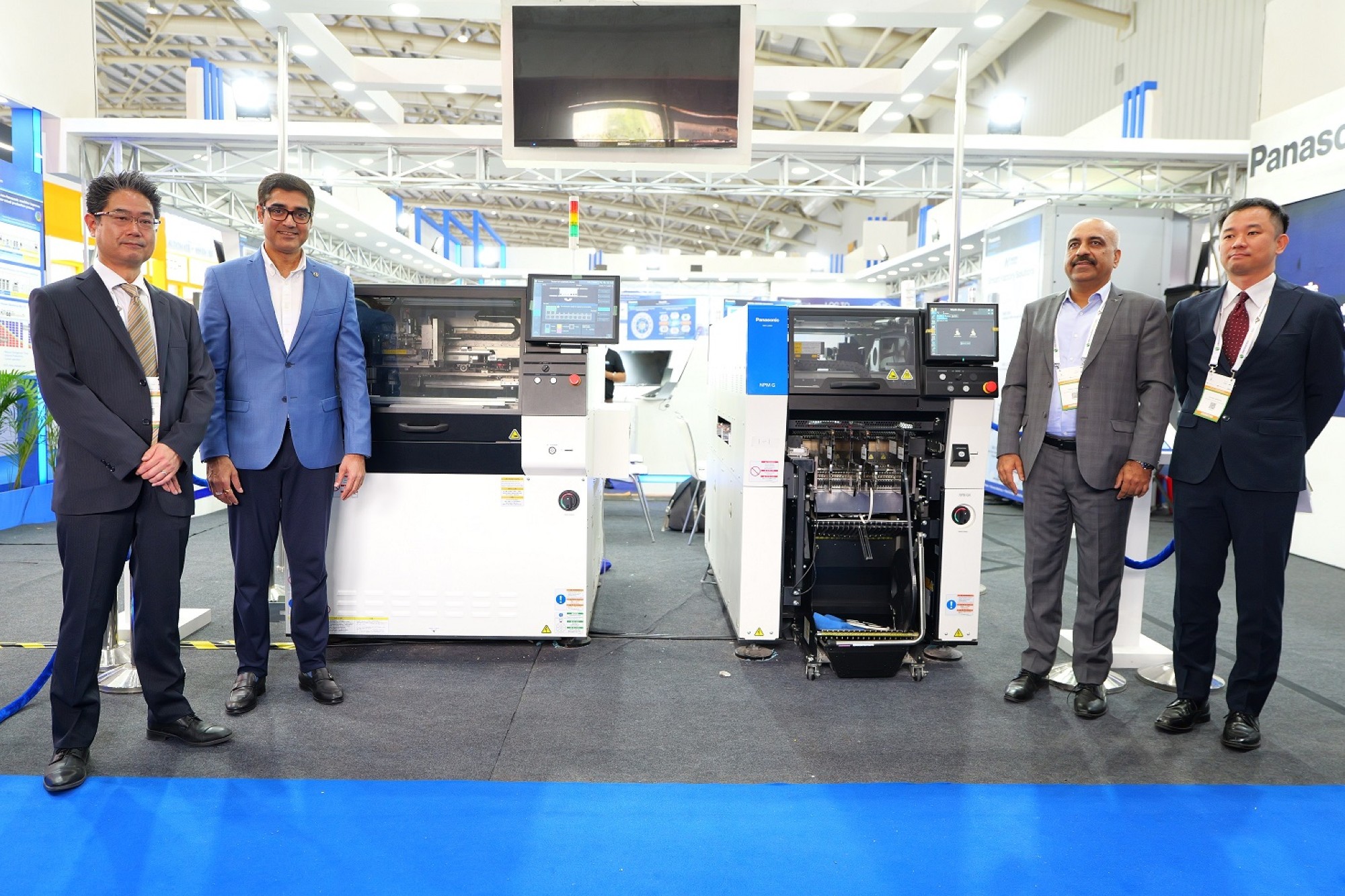 Panasonic launches NPM-G Series SMT machines in India for a automated production line