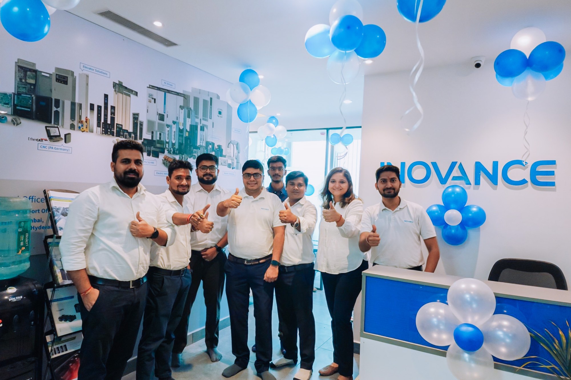 Inovance Technology India continues its expansion with new office in Noida