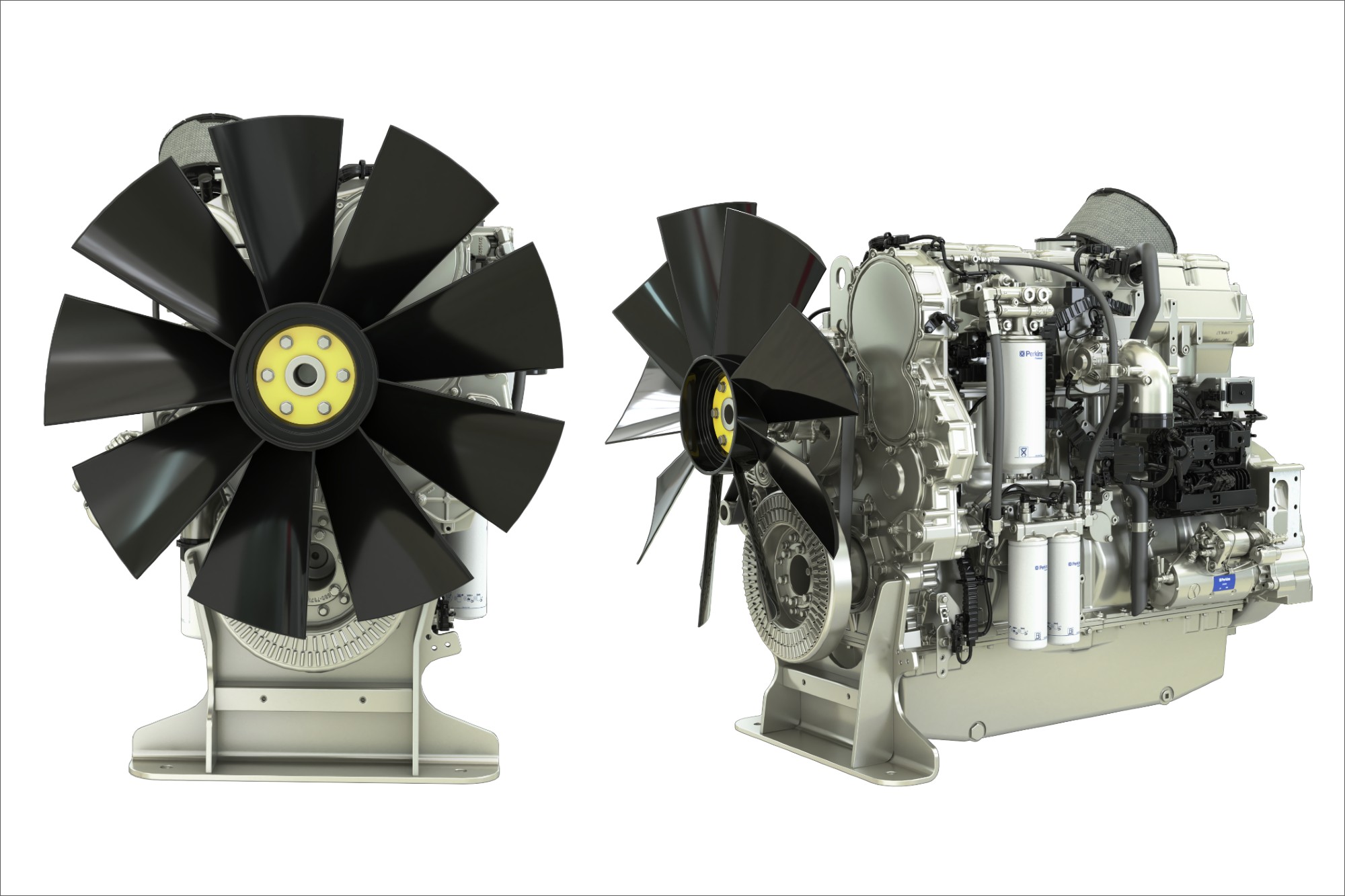 New Perkins 2806FA-E18TAG CPCBIV+ certified engines for India